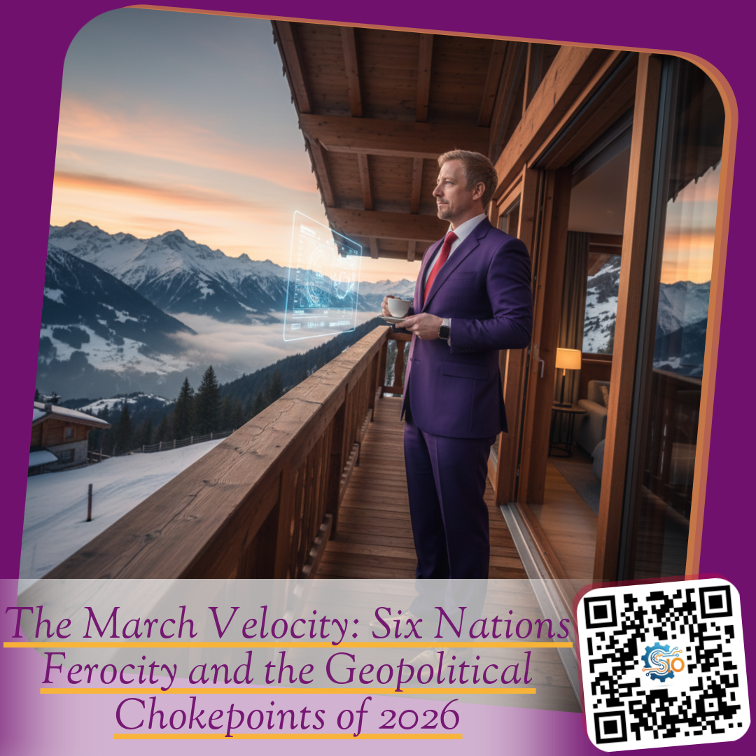 The March Velocity: Six Nations Ferocity and the Geopolitical Chokepoints of 2026