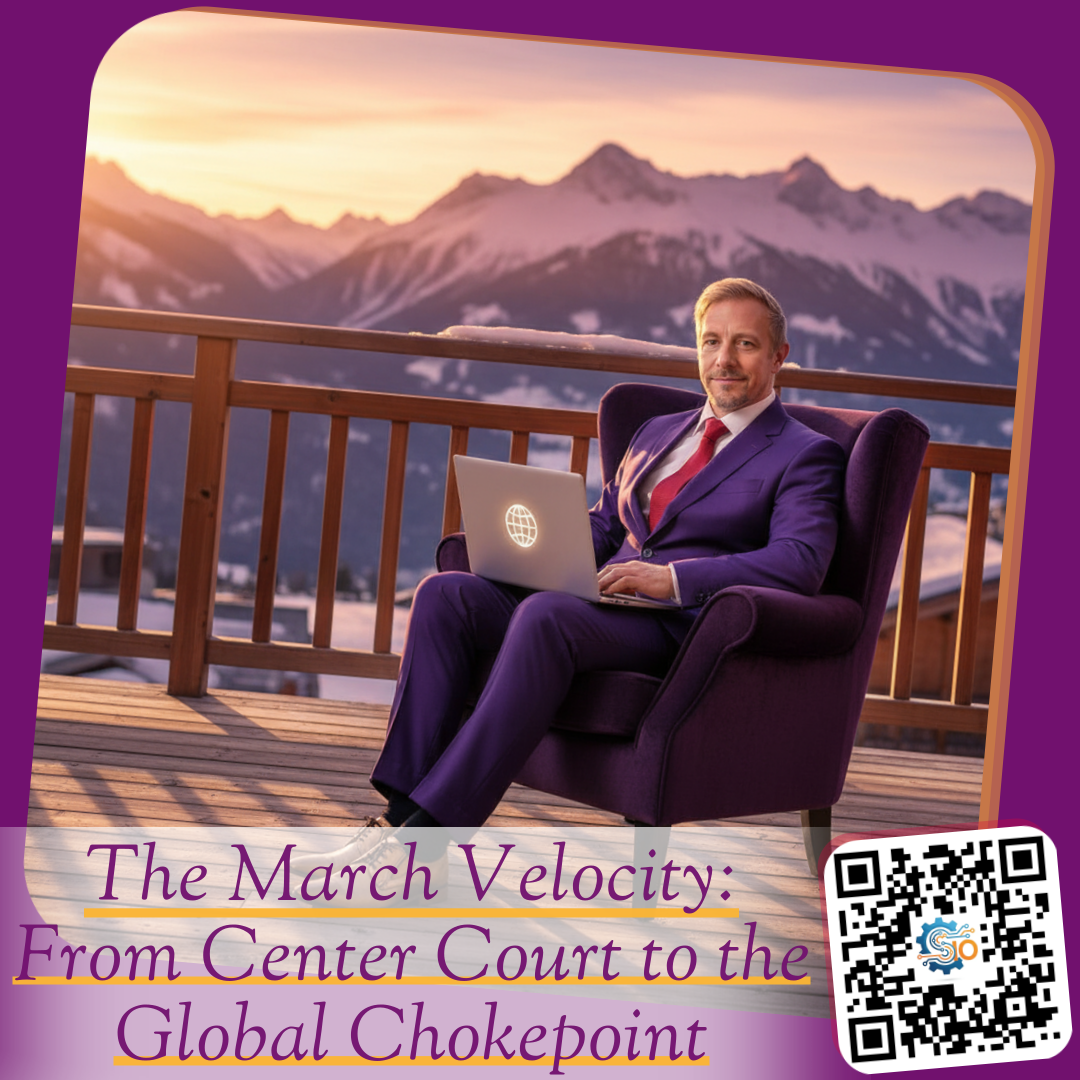 The March Velocity: From Center Court to the Global Chokepoint