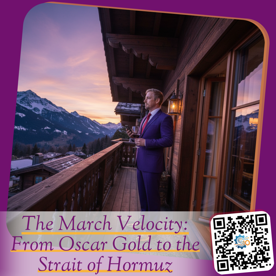 The March Velocity: From Oscar Gold to the Strait of Hormuz
