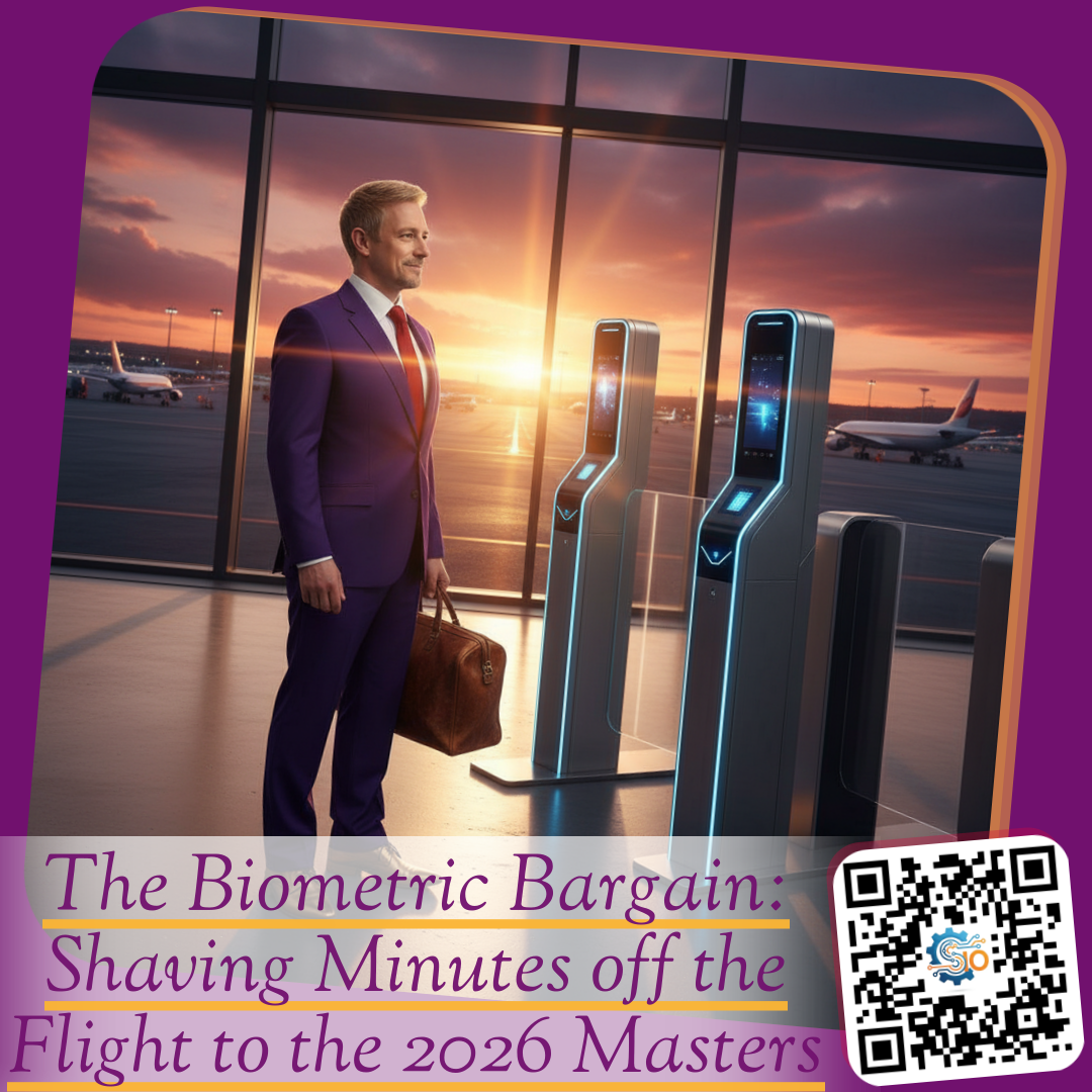The Biometric Bargain: Shaving Minutes off the Flight to the 2026 Masters