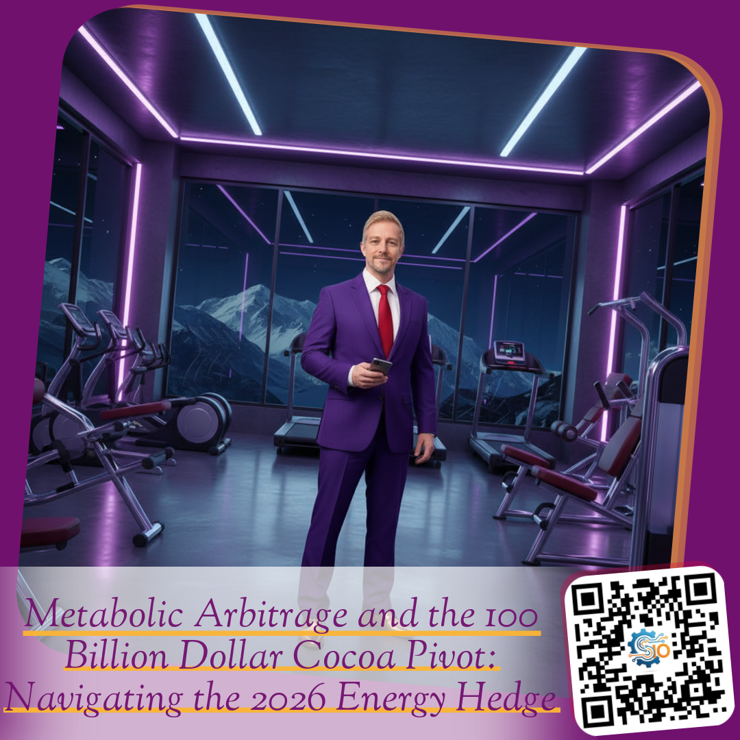 Metabolic Arbitrage and the 100 Billion Dollar Cocoa Pivot: Navigating the 2026 Energy Hedge