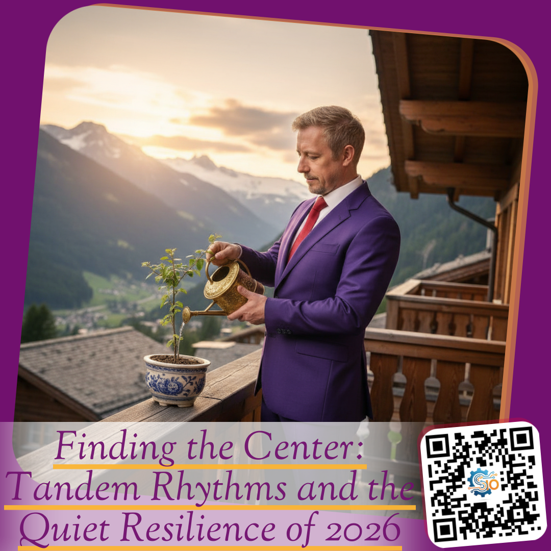 Finding the Center: Tandem Rhythms and the Quiet Resilience of 2026