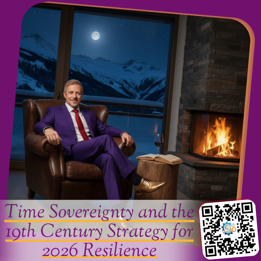 Time Sovereignty and the 19th Century Strategy for 2026 Resilience