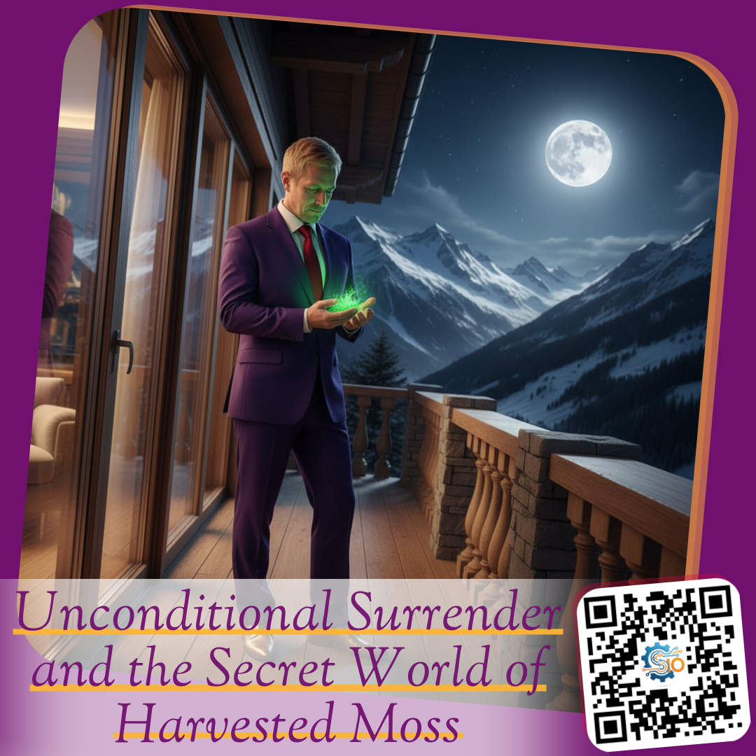 Unconditional Surrender and the Secret World of Harvested Moss