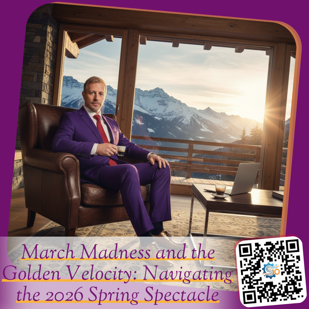 March Madness and the Golden Velocity: Navigating the 2026 Spring Spectacle