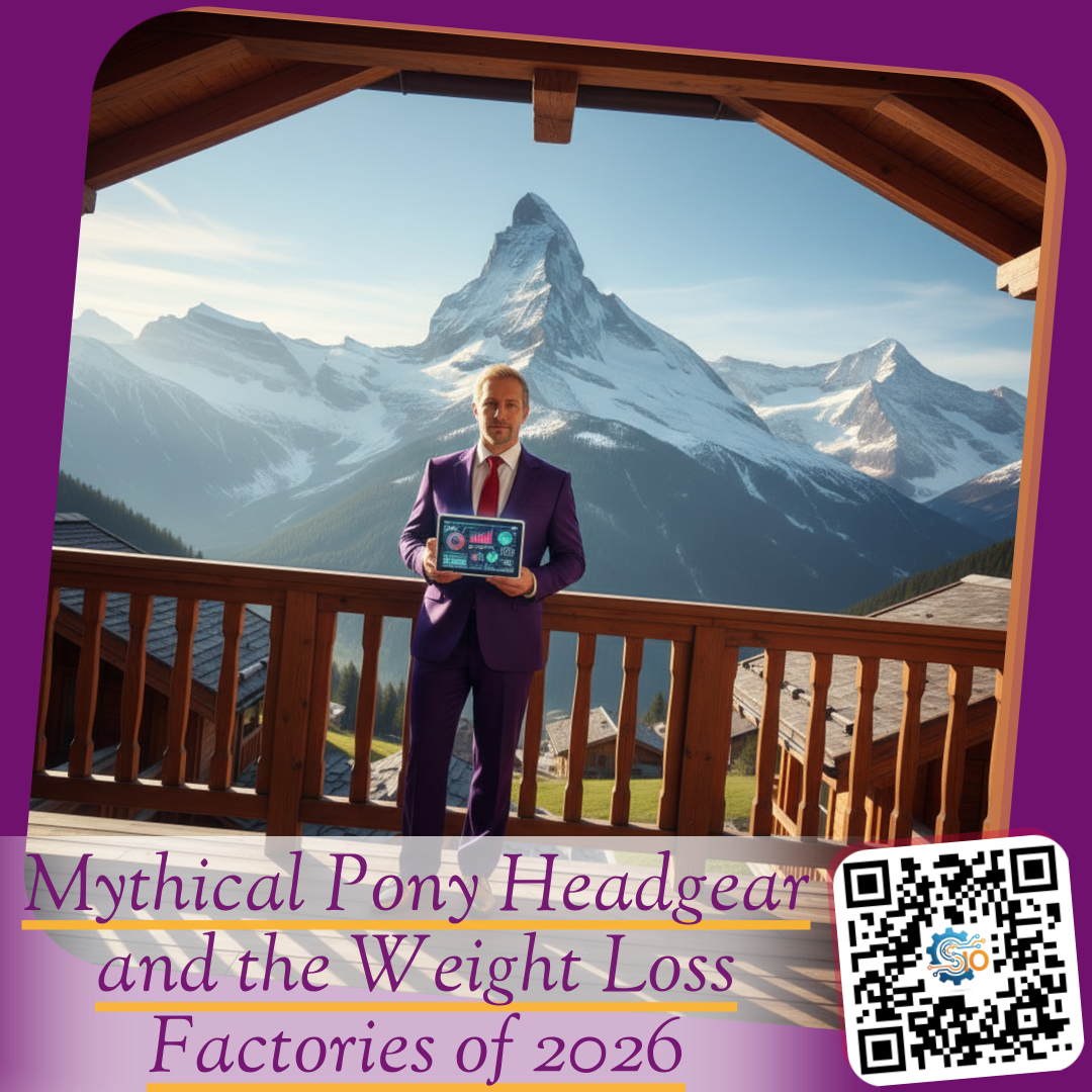 Mythical Pony Headgear and the Weight Loss Factories of 2026