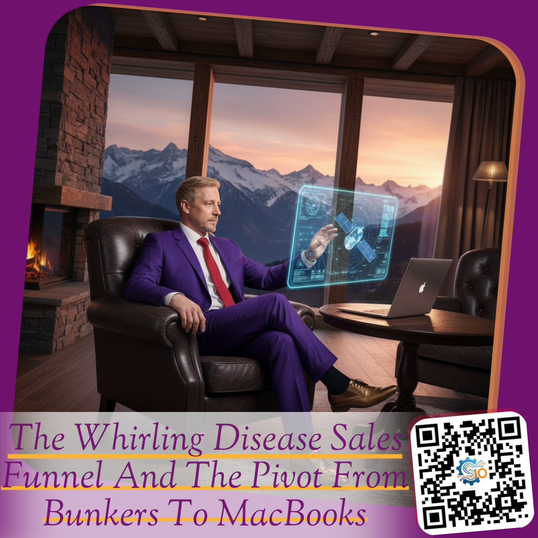 The Whirling Disease Sales Funnel And The Pivot From Bunkers To MacBooks