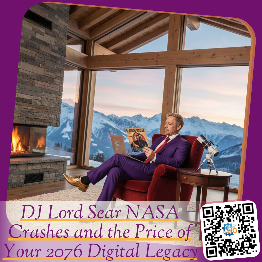 DJ Lord Sear NASA Crashes and the Price of Your 2076 Digital Legacy