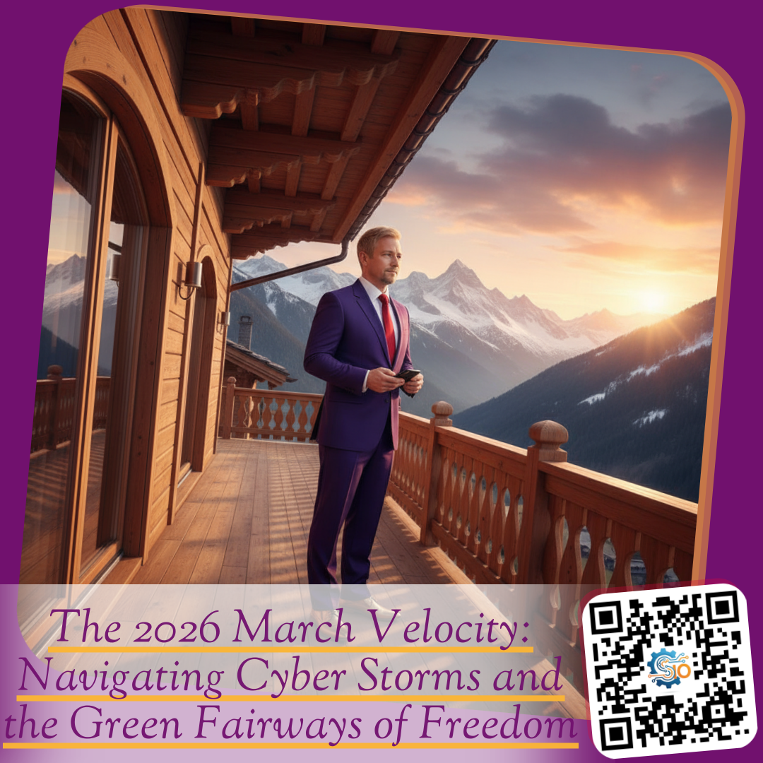 The 2026 March Velocity: Navigating Cyber Storms and the Green Fairways of Freedom
