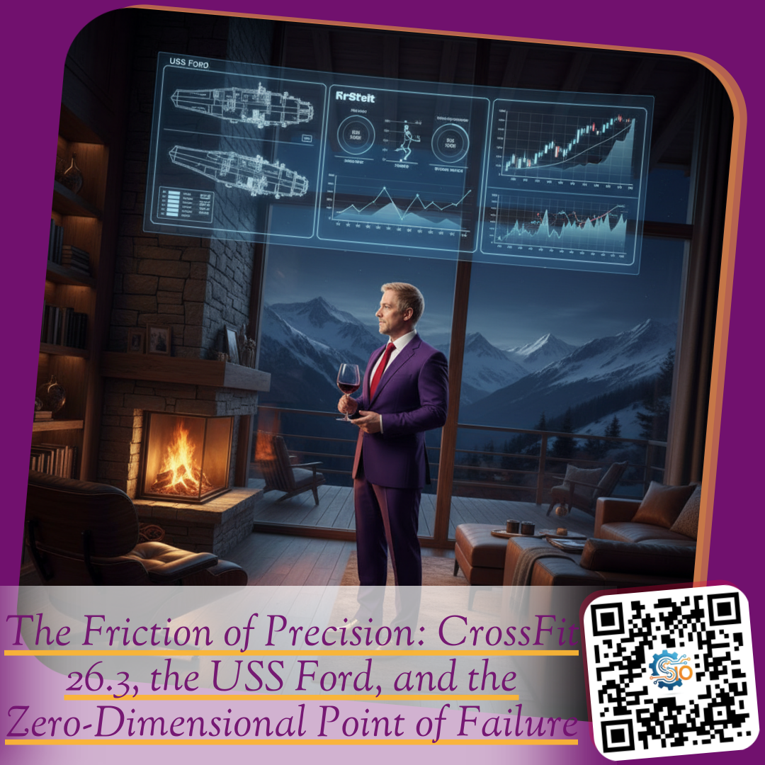 The Friction of Precision: CrossFit 26.3, the USS Ford, and the Zero-Dimensional Point of Failure