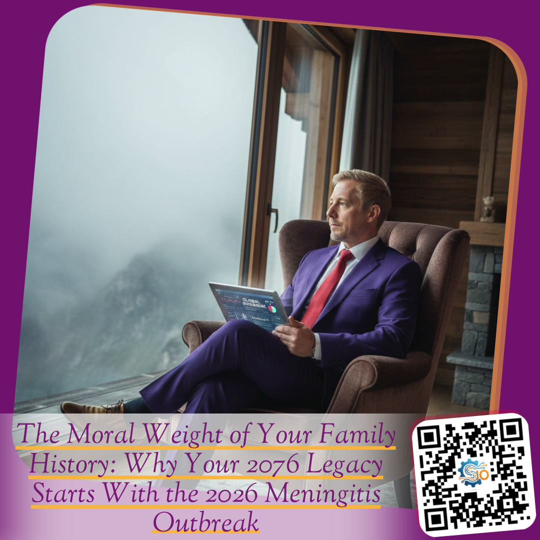 The Moral Weight of Your Family History: Why Your 2076 Legacy Starts With the 2026 Meningitis Outbreak