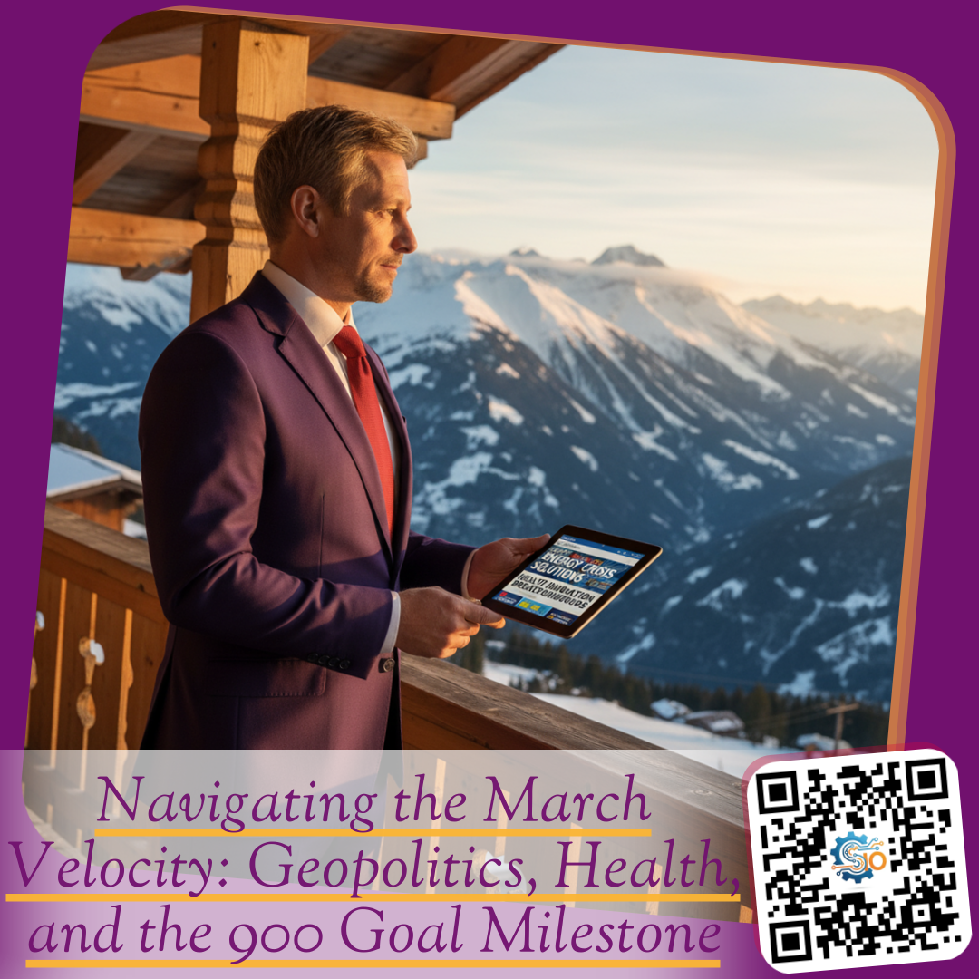 Navigating the March Velocity: Geopolitics, Health, and the 900 Goal Milestone