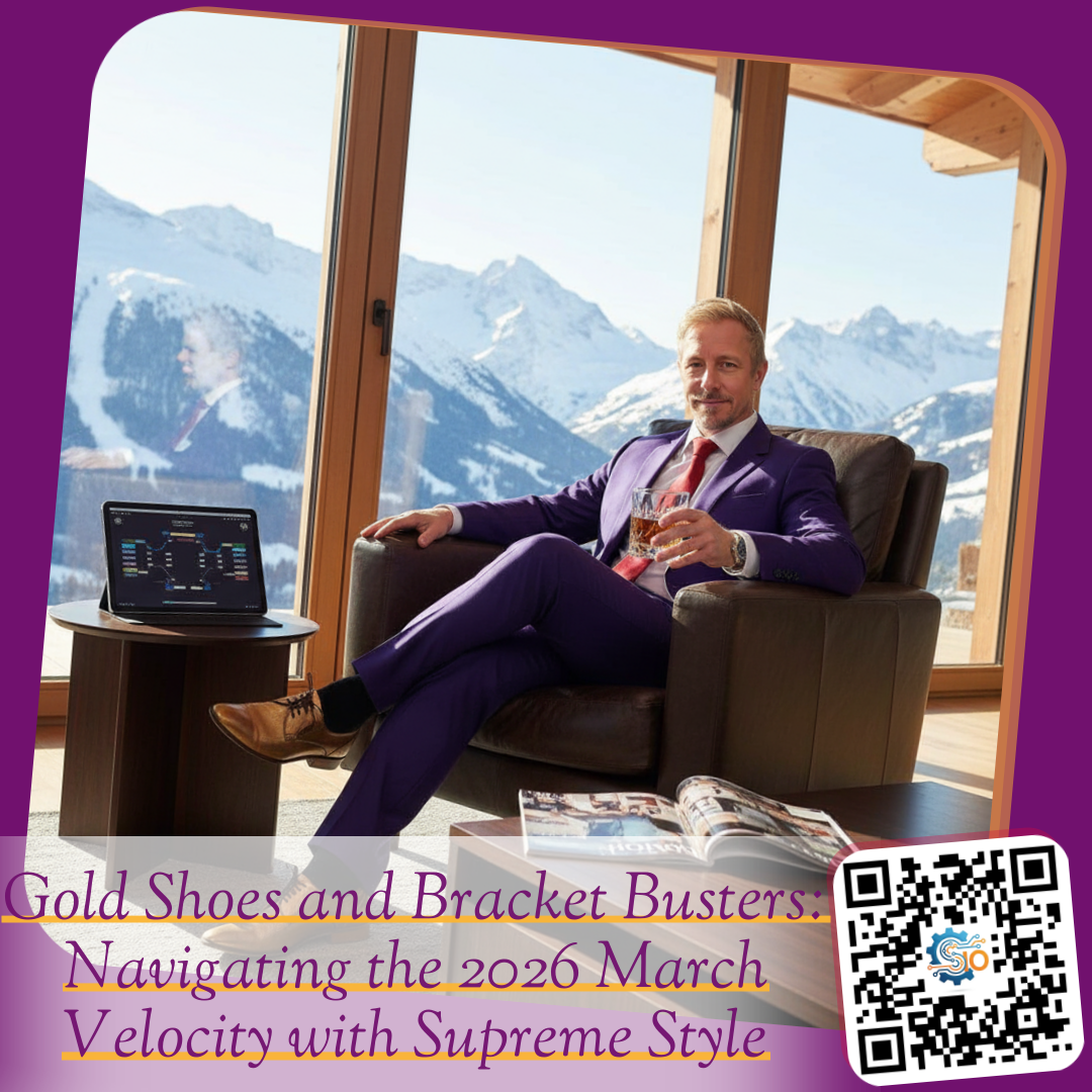 Gold Shoes and Bracket Busters: Navigating the 2026 March Velocity with Supreme Style
