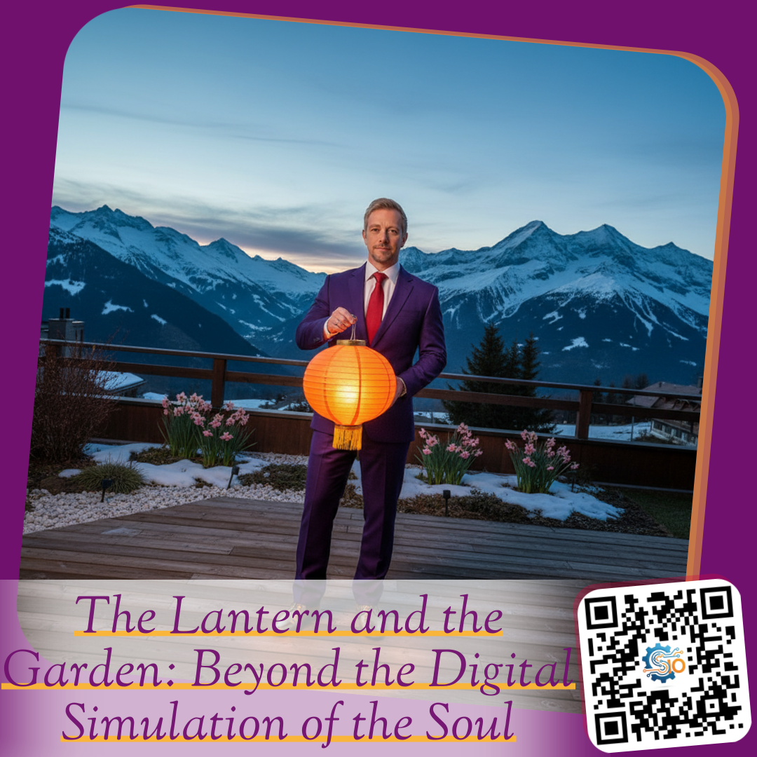 The Lantern and the Garden: Beyond the Digital Simulation of the Soul