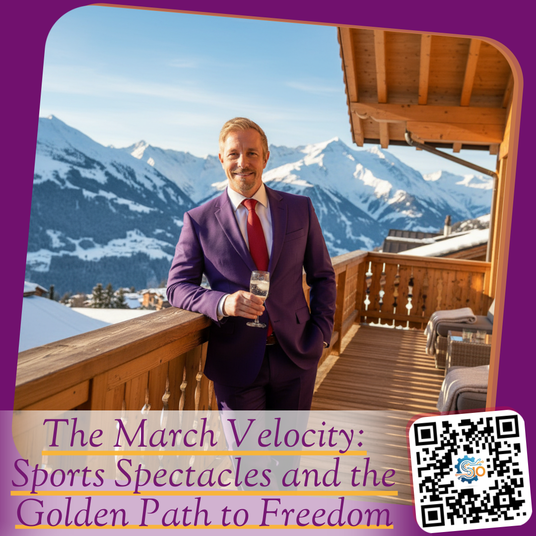 The March Velocity: Sports Spectacles and the Golden Path to Freedom