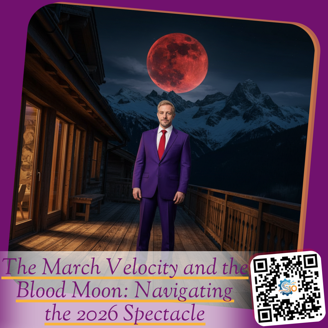 The March Velocity and the Blood Moon: Navigating the 2026 Spectacle