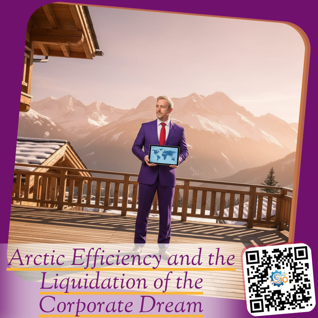 Arctic Efficiency and the Liquidation of the Corporate Dream