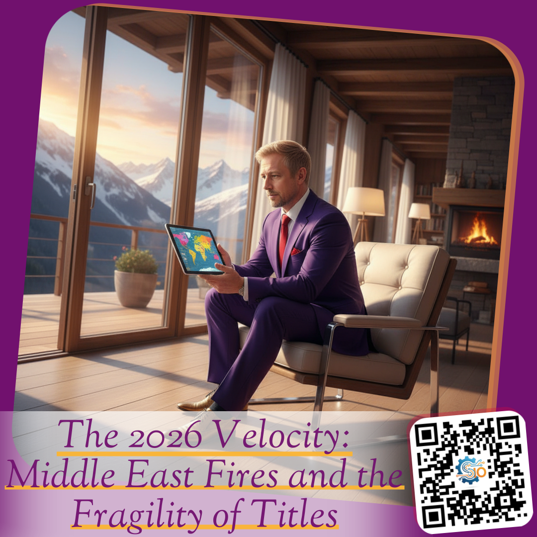 The 2026 Velocity: Middle East Fires and the Fragility of Titles