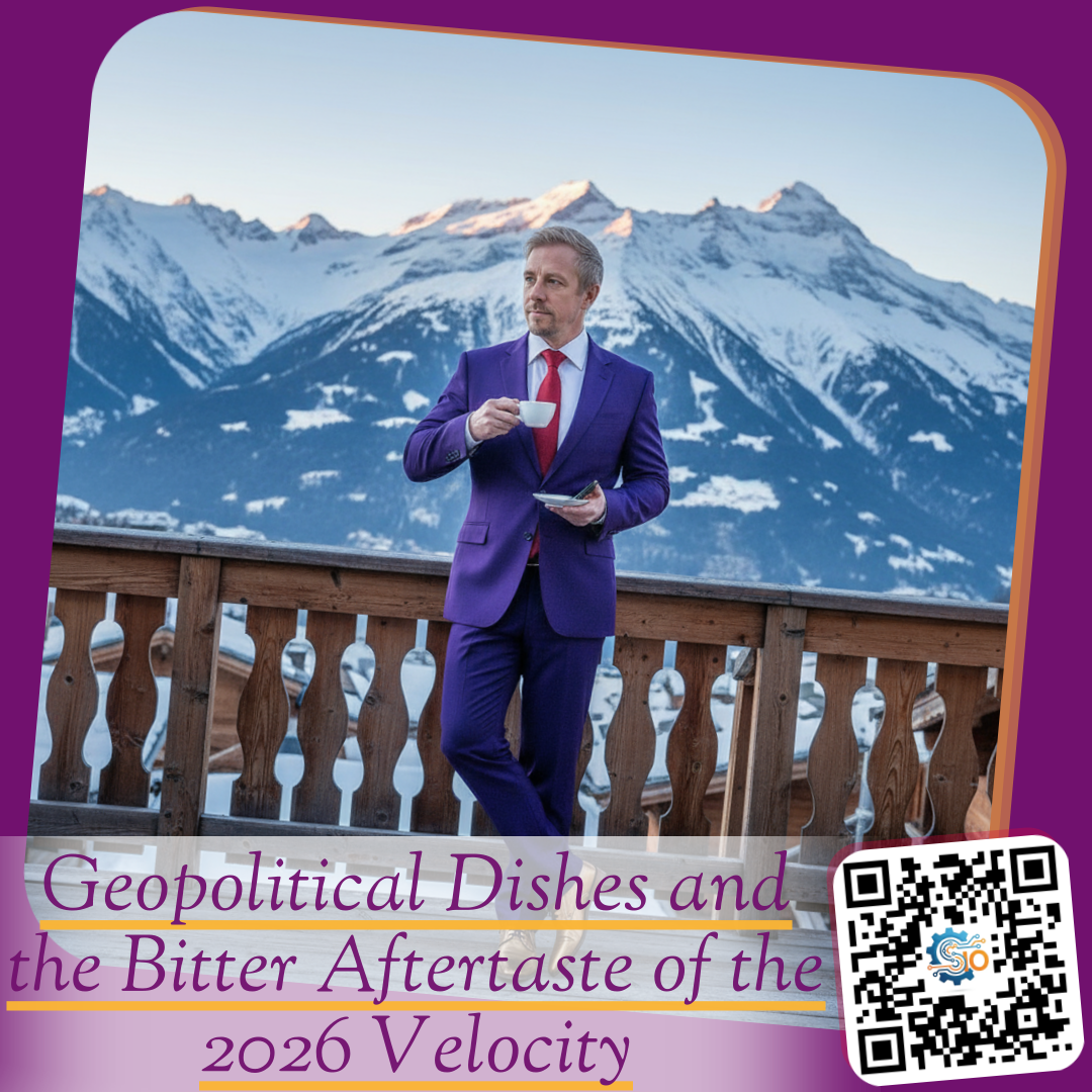 Geopolitical Dishes and the Bitter Aftertaste of the 2026 Velocity