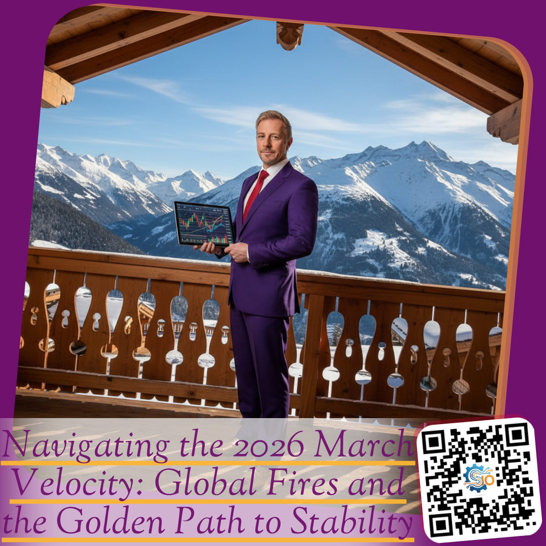 Navigating the 2026 March Velocity: Global Fires and the Golden Path to Stability