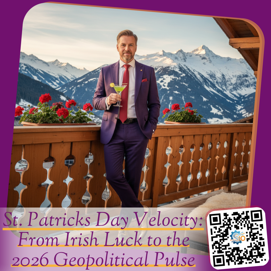 St. Patricks Day Velocity: From Irish Luck to the 2026 Geopolitical Pulse