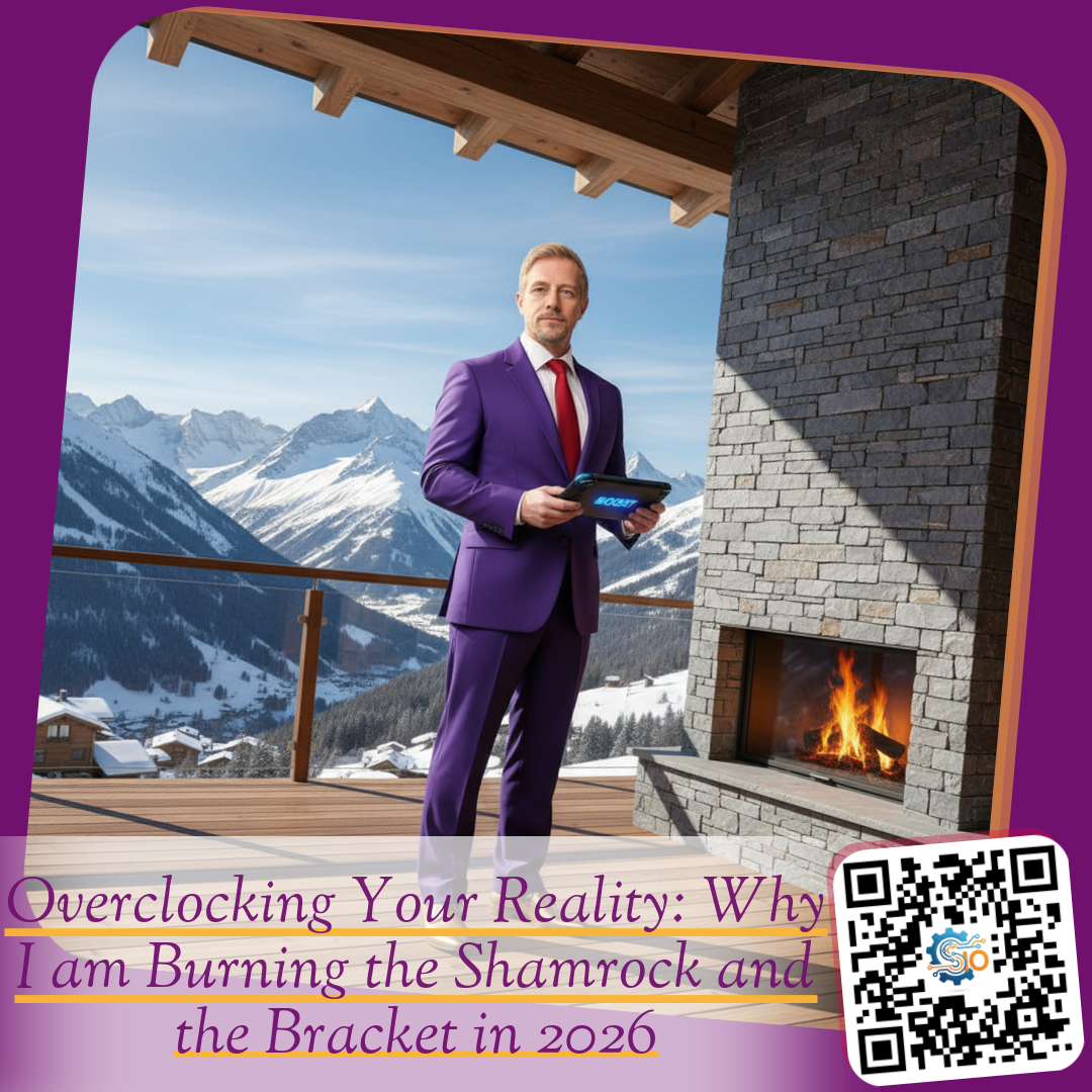 Overclocking Your Reality: Why I am Burning the Shamrock and the Bracket in 2026