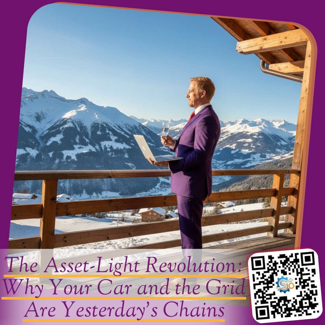 The Asset-Light Revolution: Why Your Car and the Grid Are Yesterday's Chains