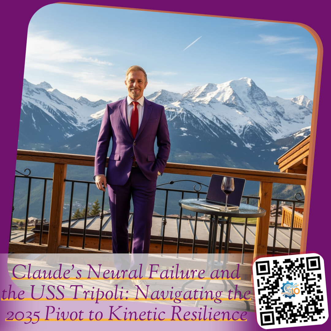 Claude's Neural Failure and the USS Tripoli: Navigating the 2035 Pivot to Kinetic Resilience