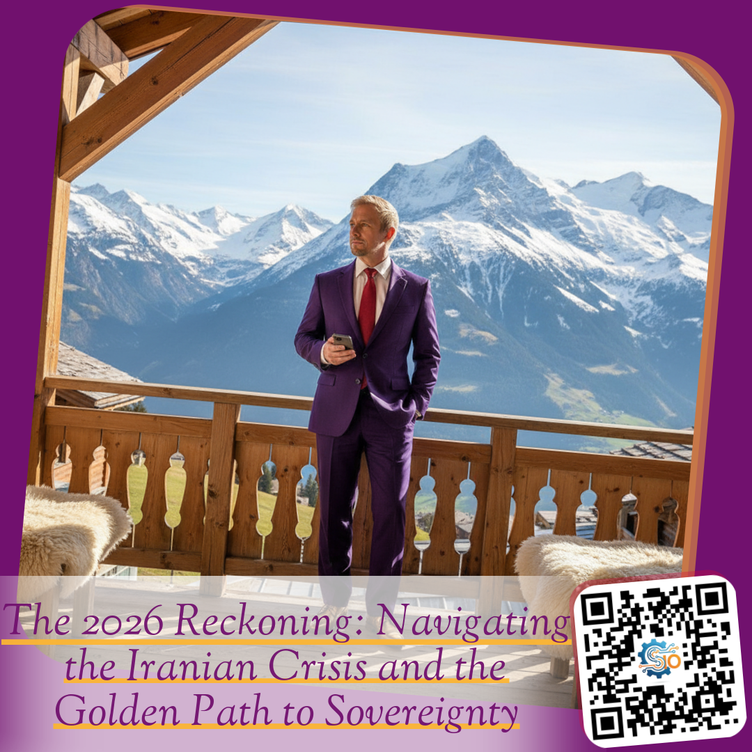 The 2026 Reckoning: Navigating the Iranian Crisis and the Golden Path to Sovereignty
