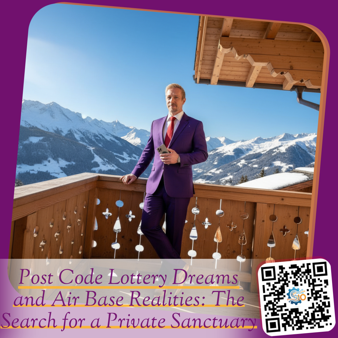 Post Code Lottery Dreams and Air Base Realities: The Search for a Private Sanctuary