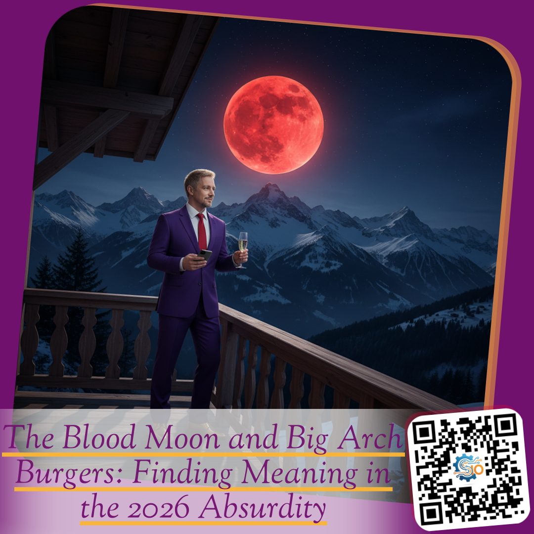 The Blood Moon and Big Arch Burgers: Finding Meaning in the 2026 Absurdity