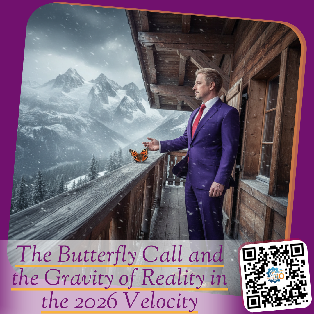The Butterfly Call and the Gravity of Reality in the 2026 Velocity