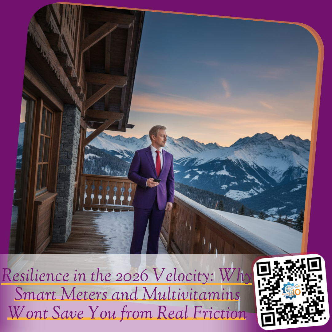 Resilience in the 2026 Velocity: Why Smart Meters and Multivitamins Wont Save You from Real Friction