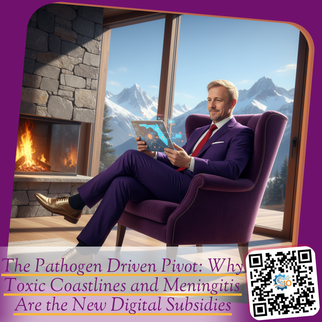 The Pathogen Driven Pivot: Why Toxic Coastlines and Meningitis Are the New Digital Subsidies