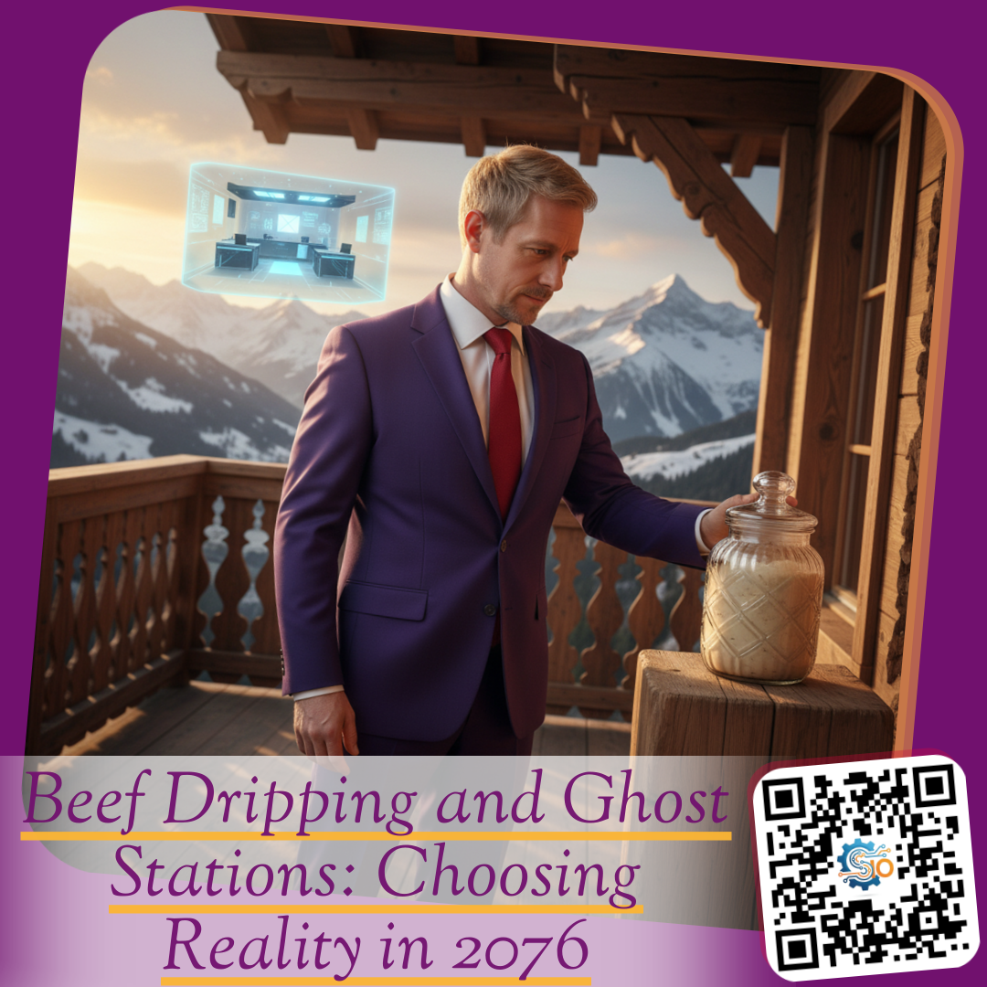 Beef Dripping and Ghost Stations: Choosing Reality in 2076