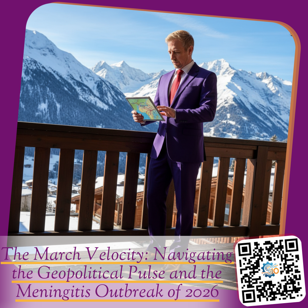 The March Velocity: Navigating the Geopolitical Pulse and the Meningitis Outbreak of 2026