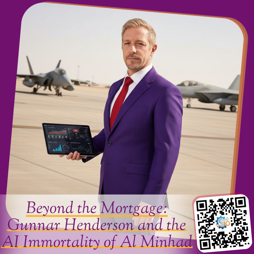 Beyond the Mortgage: Gunnar Henderson and the AI Immortality of Al Minhad