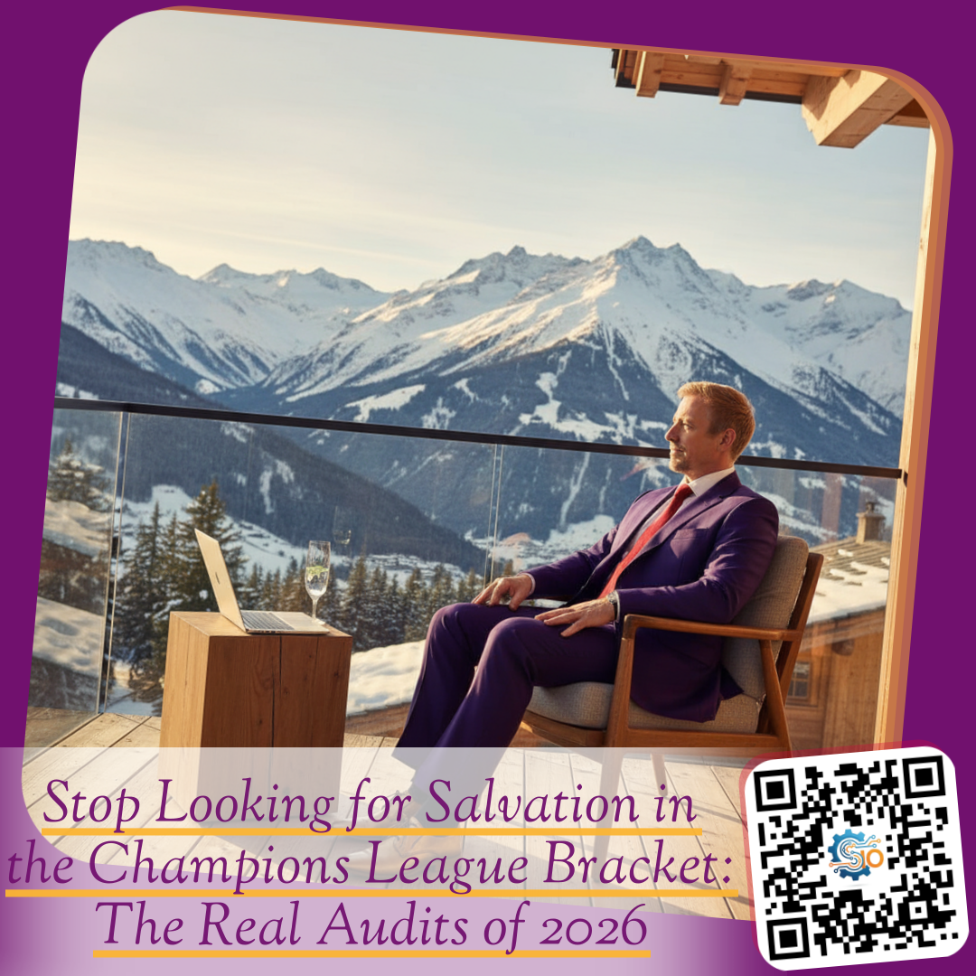 Stop Looking for Salvation in the Champions League Bracket: The Real Audits of 2026