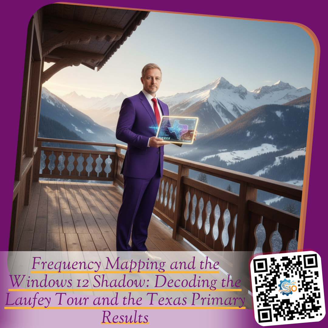 Frequency Mapping and the Windows 12 Shadow: Decoding the Laufey Tour and the Texas Primary Results