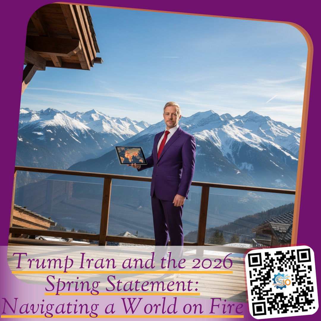Trump Iran and the 2026 Spring Statement: Navigating a World on Fire