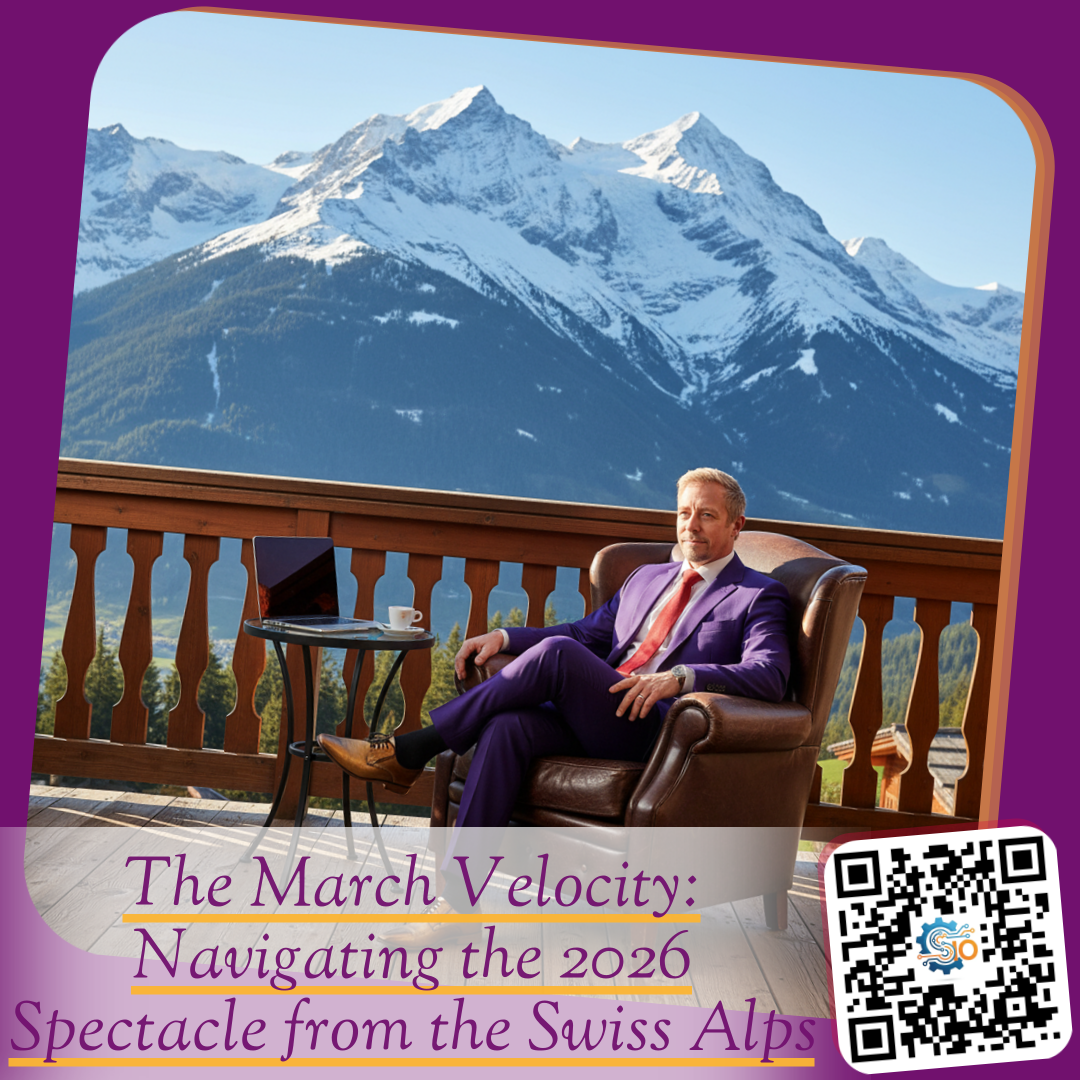 The March Velocity: Navigating the 2026 Spectacle from the Swiss Alps