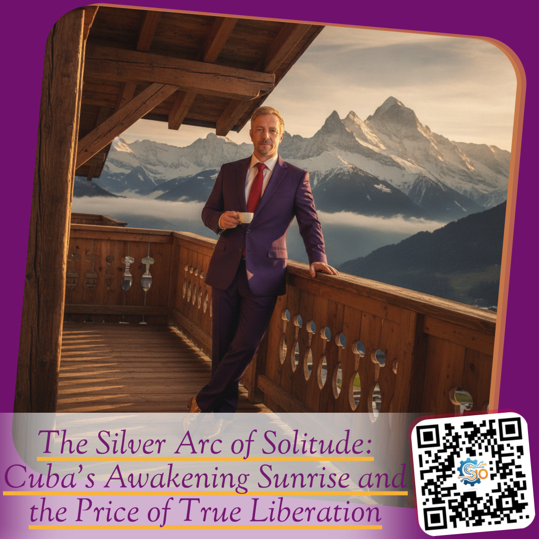 The Silver Arc of Solitude: Cuba's Awakening Sunrise and the Price of True Liberation
