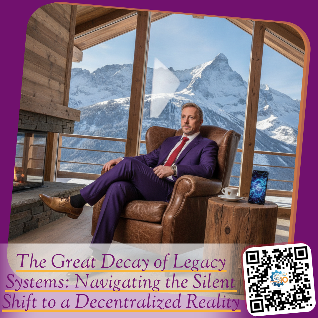 The Great Decay of Legacy Systems: Navigating the Silent Shift to a Decentralized Reality