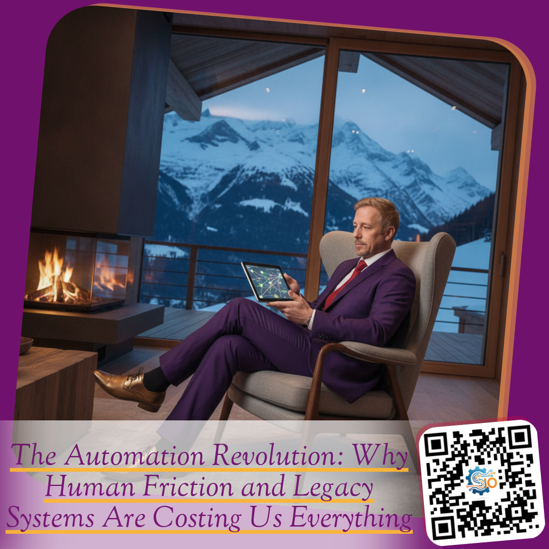 The Automation Revolution: Why Human Friction and Legacy Systems Are Costing Us Everything