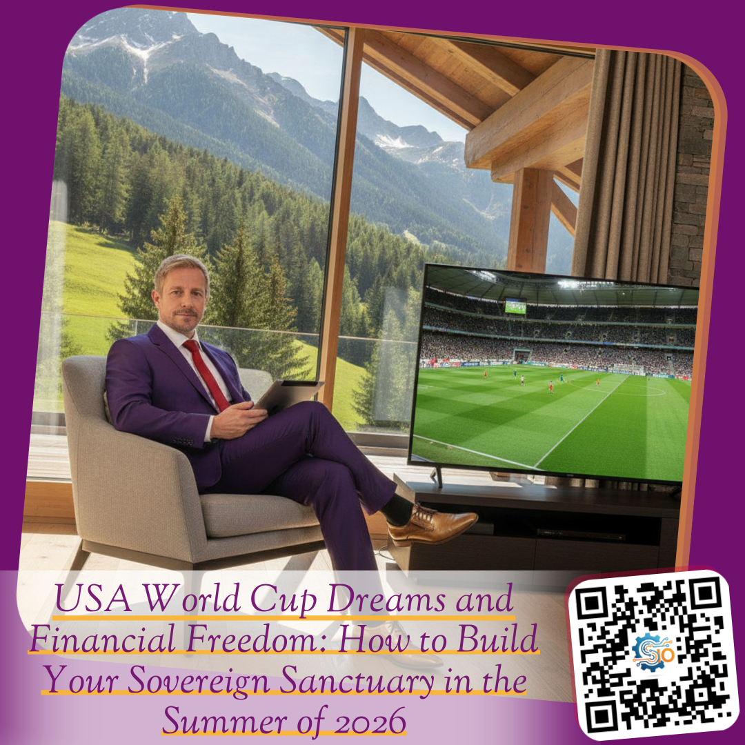 USA World Cup Dreams and Financial Freedom: How to Build Your Sovereign Sanctuary in the Summer of 2026