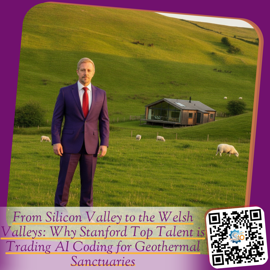 From Silicon Valley to the Welsh Valleys: Why Stanford Top Talent is Trading AI Coding for Geothermal Sanctuaries