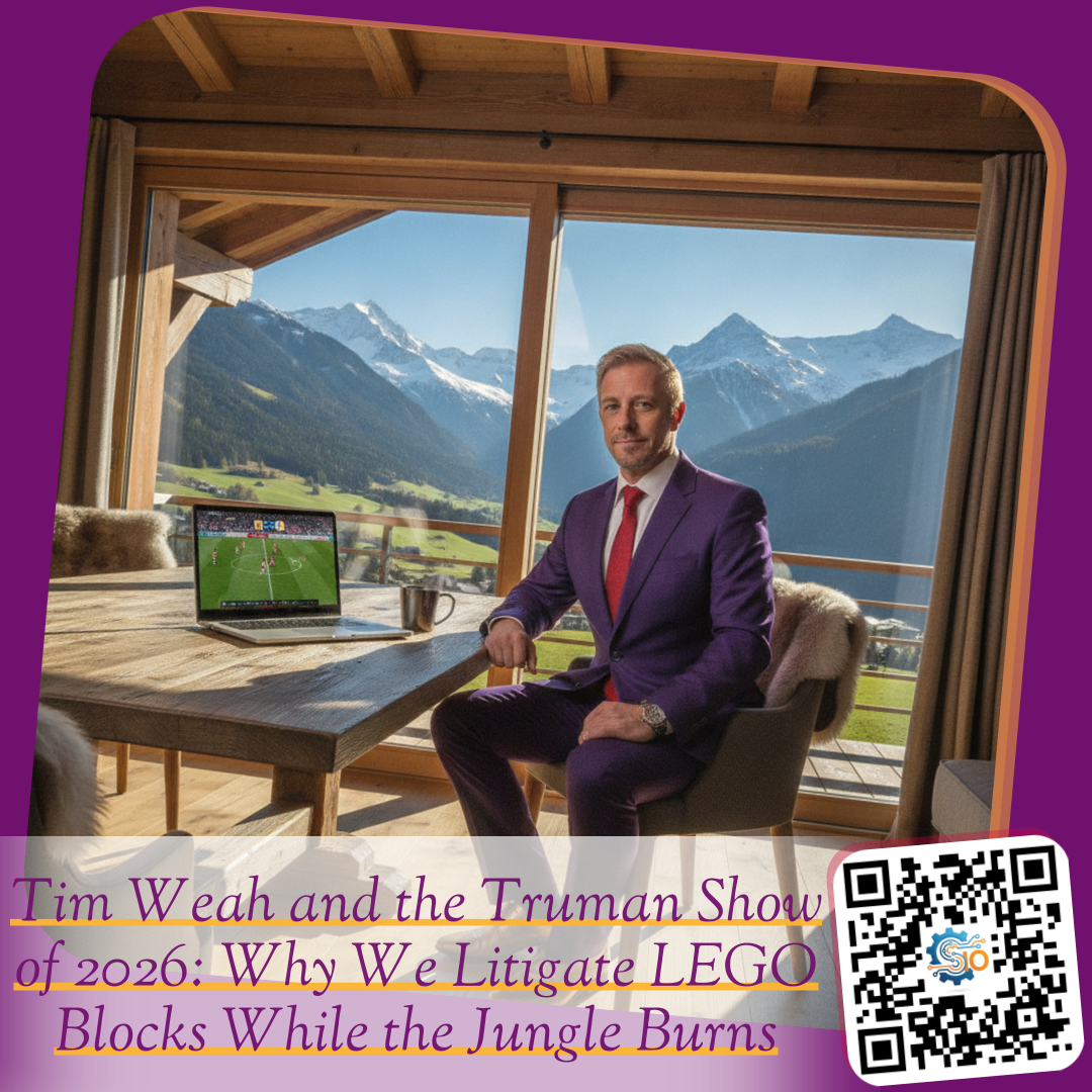 Tim Weah and the Truman Show of 2026: Why We Litigate LEGO Blocks While the Jungle Burns