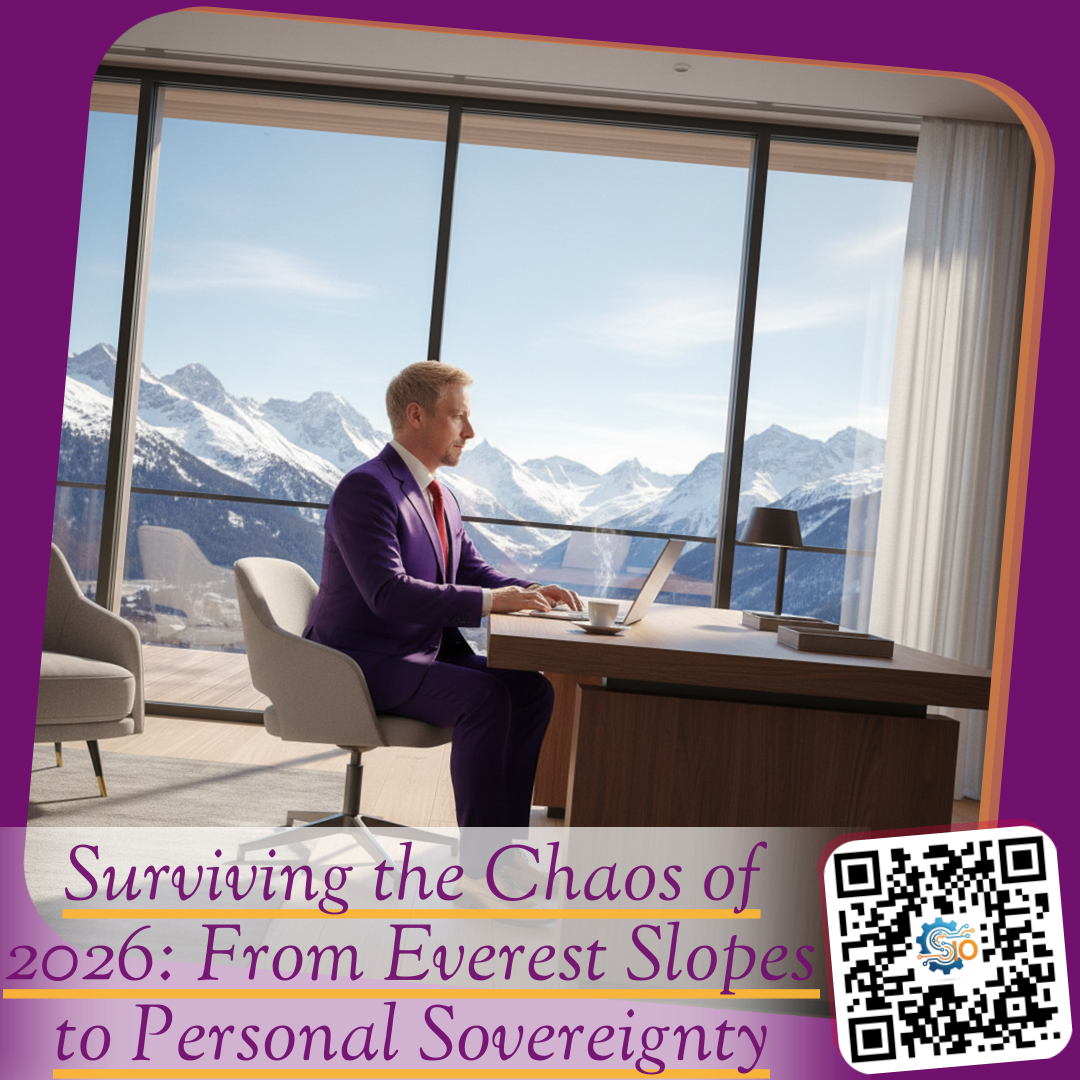 Surviving the Chaos of 2026: From Everest Slopes to Personal Sovereignty