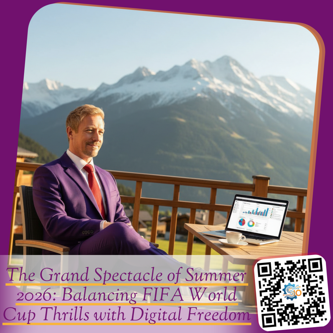 The Grand Spectacle of Summer 2026: Balancing FIFA World Cup Thrills with Digital Freedom