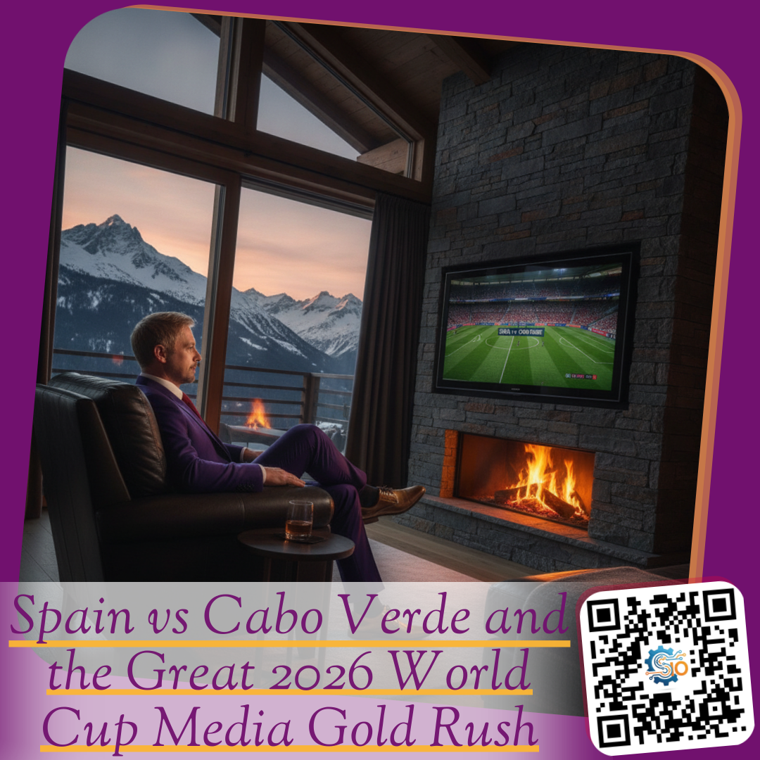 Spain vs Cabo Verde and the Great 2026 World Cup Media Gold Rush